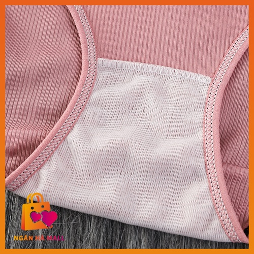 Quần lót cotton thấm hút tốt nữ học sinh cấp 3 tuổi mới lớn trung niên