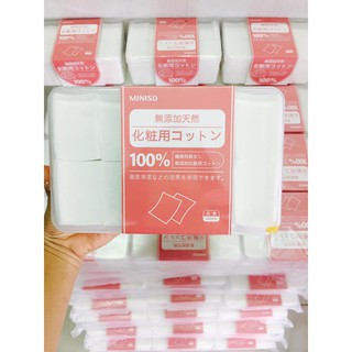 BÔNG TẨY TRANG MINISO NHẬT BẢN 1000 miếng