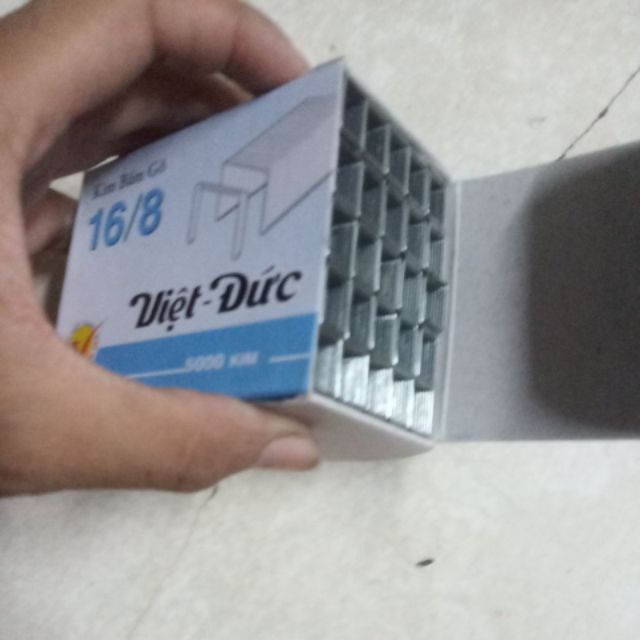 5000 ghim bấm gỗ 16/8, 16/6 Việt Đức