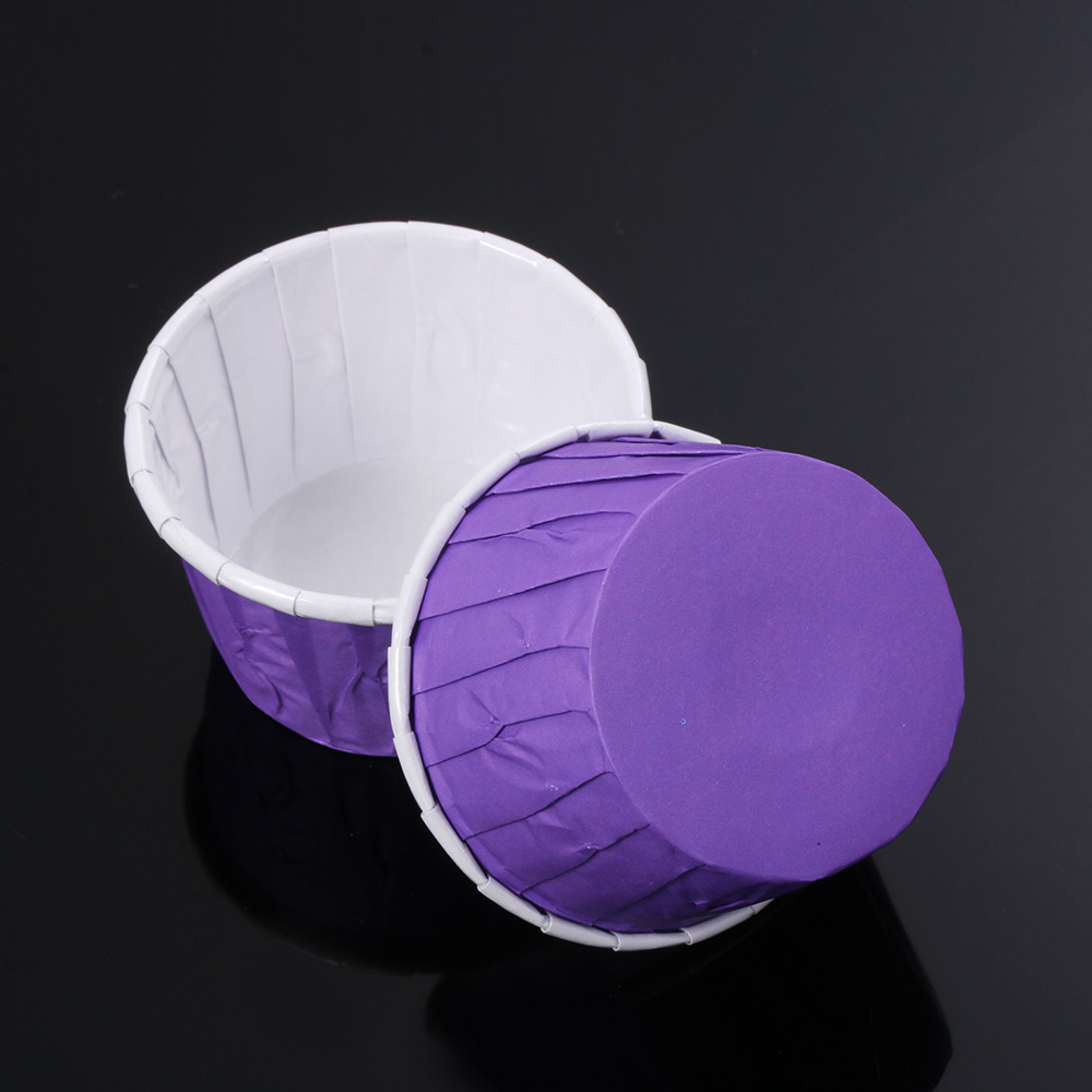 CONOPERY 50 cốc giấy làm bánh cupcake