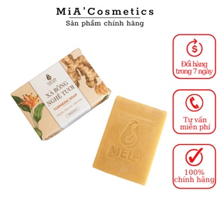 Xà Bông Nghệ Mela - Natural Organic Soap