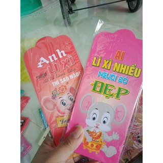 Phong bao lì xì ngày tết