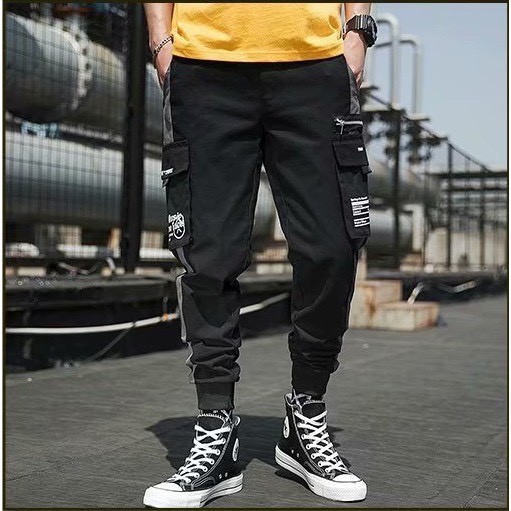 Quần jogger thể thao nam kaki  Kiểu túi hộp Cao Cấp  Trùm Unisex dáng bó ống Hàn Quốc chất vải đẹp ống dài | BigBuy360 - bigbuy360.vn