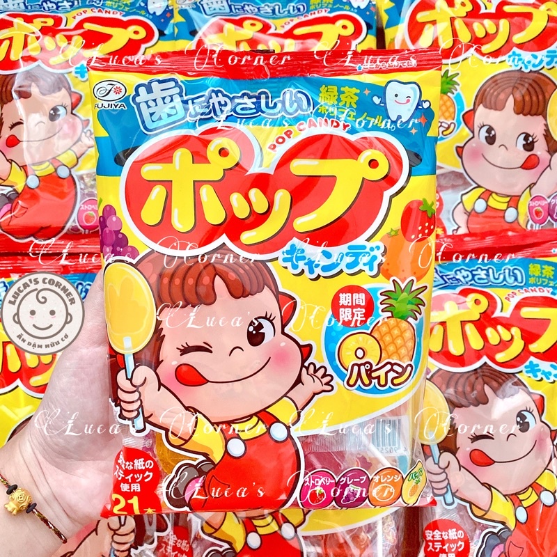 Kẹo mút hoa quả chống sâu răng Candy Pop Nhật Bản cho bé