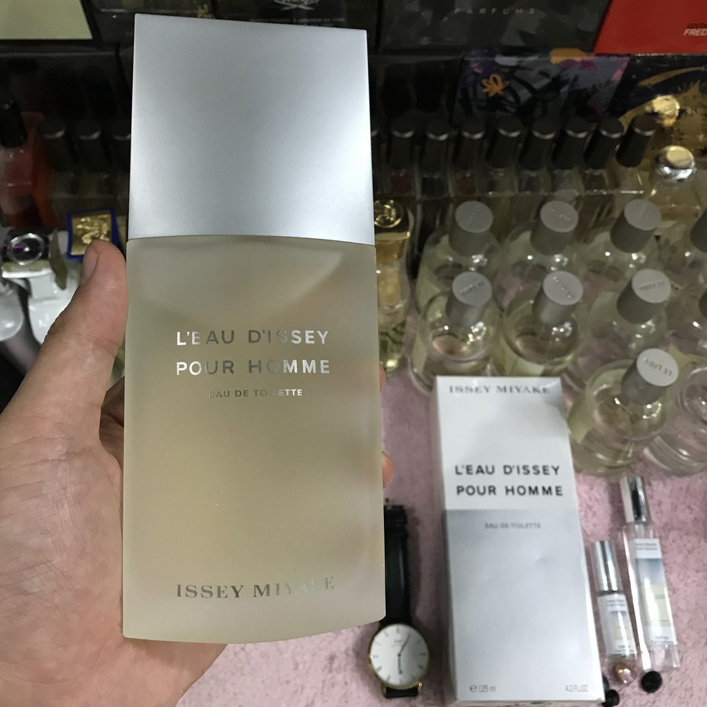 [Mẫu Thử] Nước Hoa Nam Issey Miyake Pour Homme | Thế Giới Skin Care