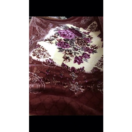 Chăn băng lông tuyết nhung Thái siêu ấm xịn xò 3kg 4kg 5kg