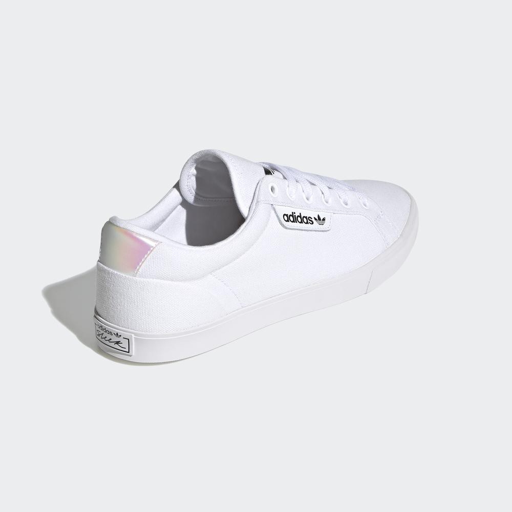 [Mã WABRDAS500 giảm 15% tối đa 500K đơn 1 triệu] Giày adidas ORIGINALS Nữ Adidas Sleek Lo Màu Trắng FV0742