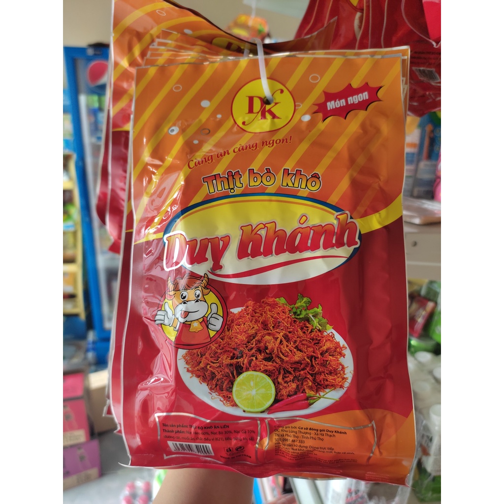 Thịt bò khô Duy Khánh 50g