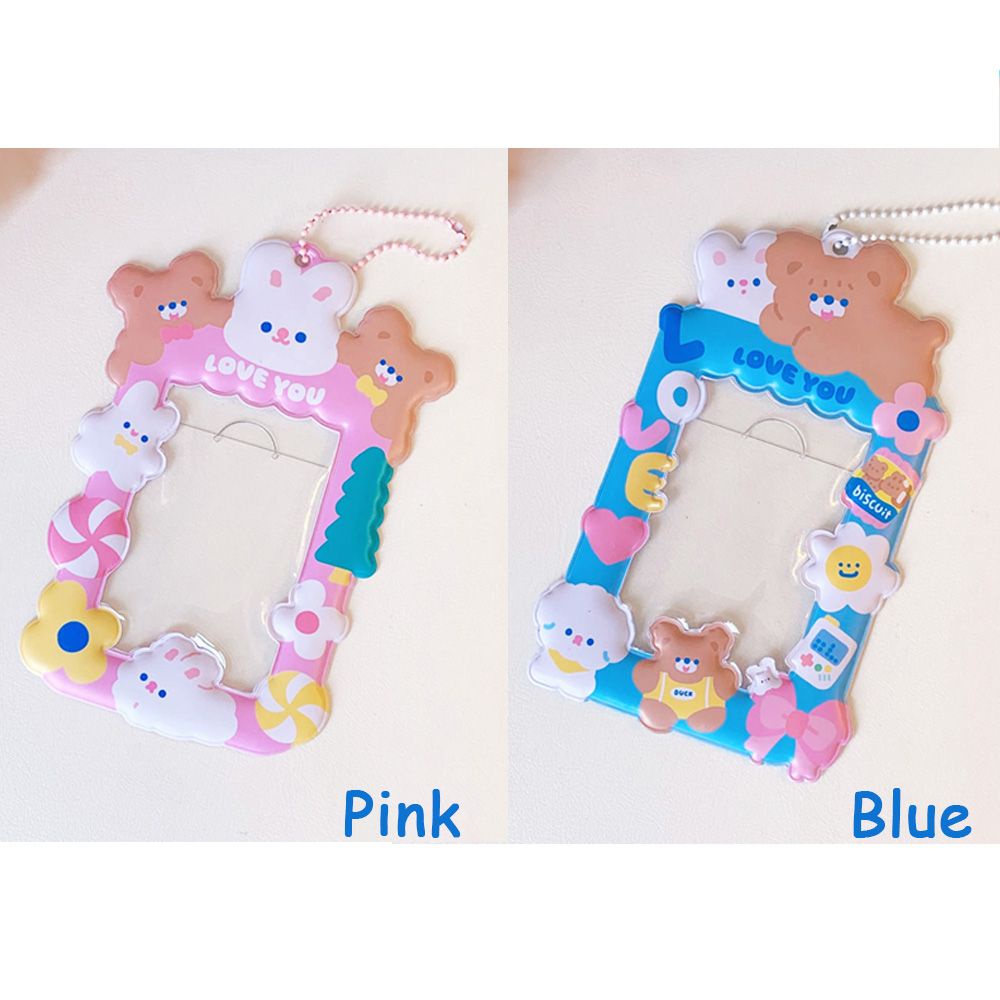 Dây đeo đựng thẻ ID học sinh in hình hoạt hình xinh xắn sử dụng bền