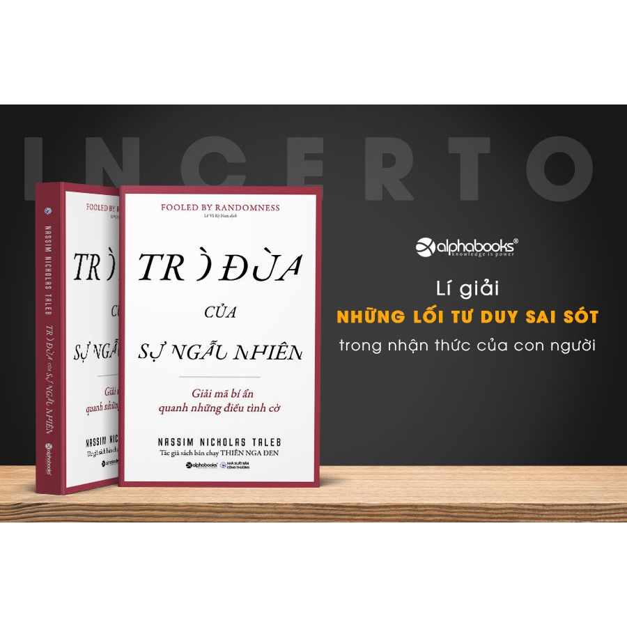 Sách - Trò đùa của sự ngẫu nhiên