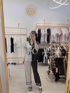 Bộ Lụa Cao Cấp Dior