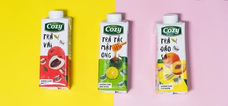 Trà Vải Cozy lốc 4 hộp