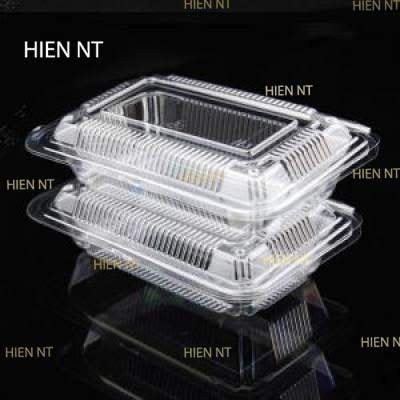 100 Hộp nhựa thực phẩm Mã H50/H55/H04