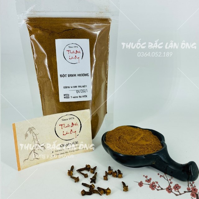 Bột Đinh Hương 100g (Gia Vị Nấu Ăn)