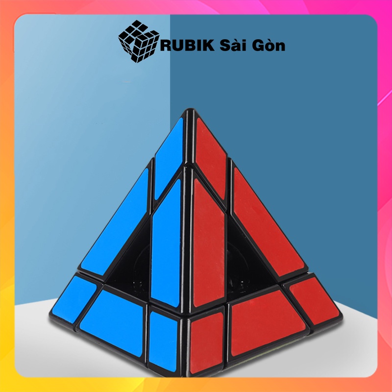 Rubik Biến Thể Tam Giác Shengshou Pyraminx Void Rubic Kim Tự Tháp Rỗng Đẹp Xoay Trơn Mượt Đồ Chơi Trí Tuệ