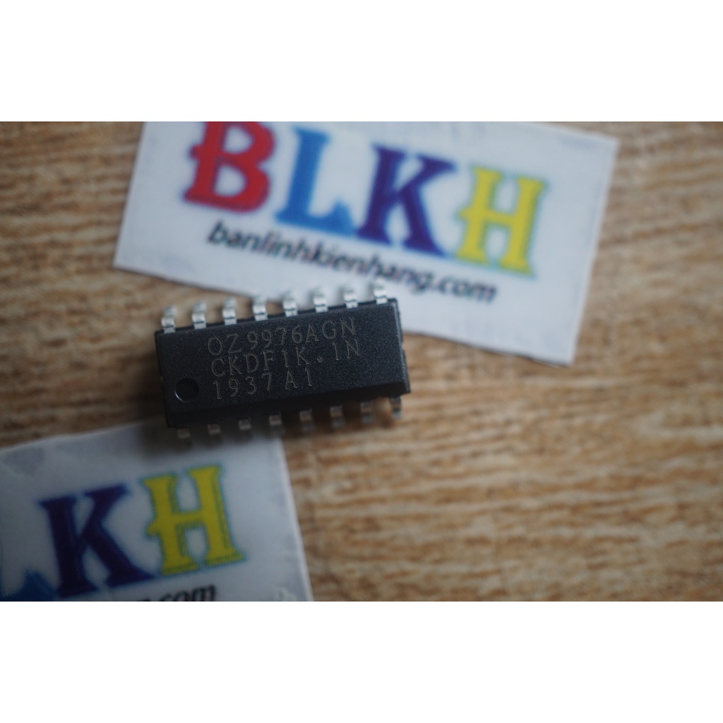 IC nguồn OZ9976AGN 9976 SOP-16 chính hãng