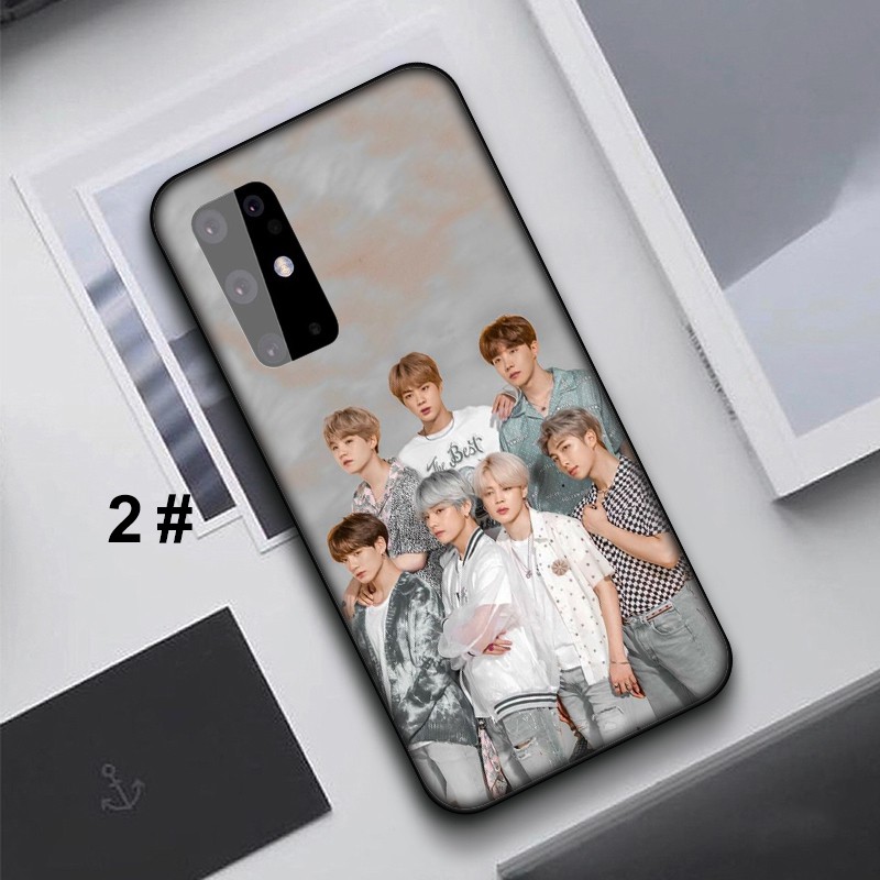 Ốp điện thoại dẻo in hình BTS Suga cho Samsung Galaxy A9 A8 A7 A5 A3 A6 Plus A6+ J6 2018 2017 2016 2015