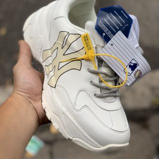 < VIDEO + ẢNH THẬT > GIÀY SNEAKER NLB YN VÀNG THẤP CỔ