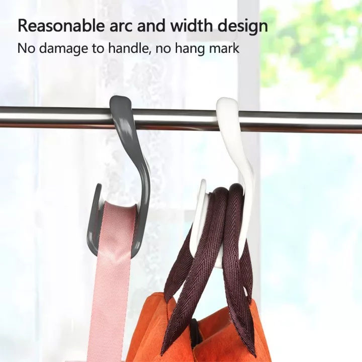 Móc Treo Túi Xách / Mũ / Khăn Choàng Đa Năng Siêu Bền Tiện Dụng