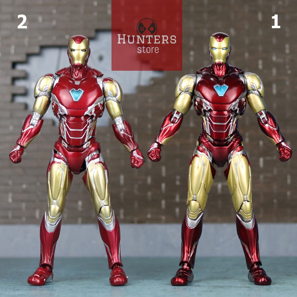 Mô hình Iron Man Mark 85 Shf Avengers Endgame