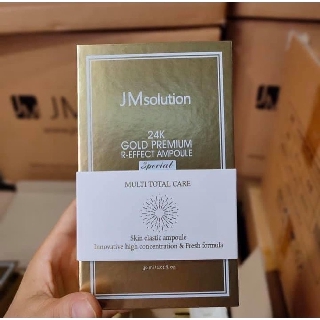 Tinh Chất Vàng JMsolution 24K Gold Premium R-Effect Ampoule