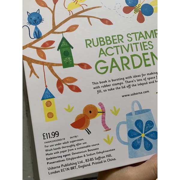 Set Tô Màu Vân Tay Kèm Mực Chính Hãng