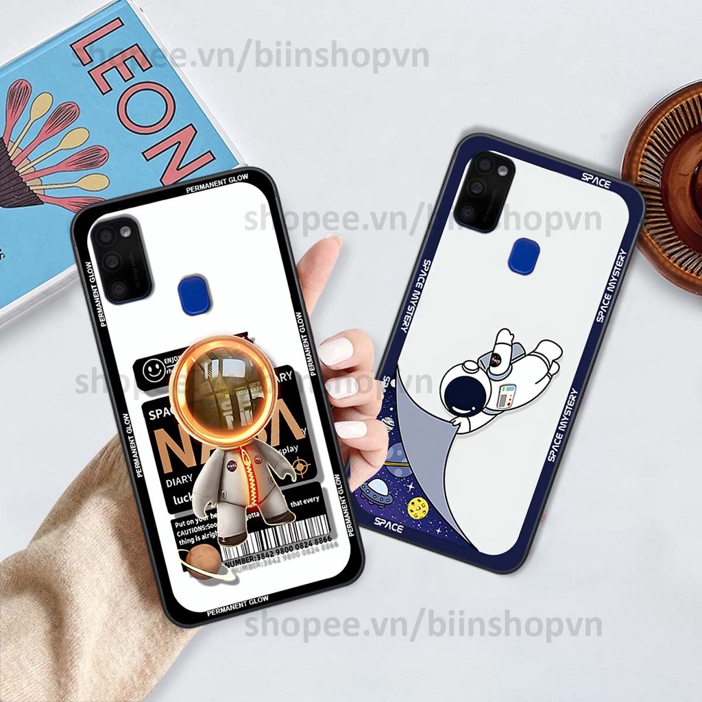 Ốp Samsung M21 / M30s phi hành gia vũ trụ space.x siêu đẹp, thời trang