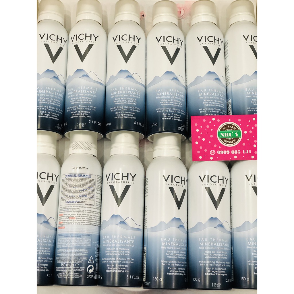 Xịt Khoáng Dưỡng Da Vichy Eau Thermale 150g | BigBuy360 - bigbuy360.vn