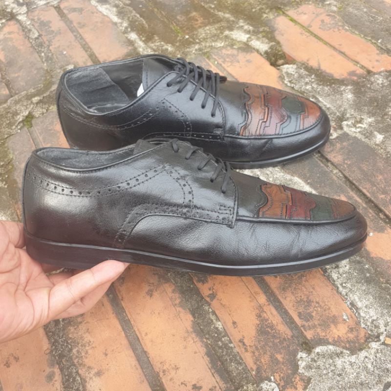 Giầy Oxford nam thương hiệu Monza made in Italy