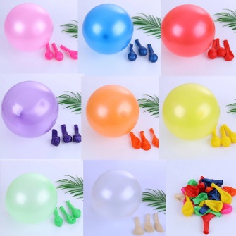 Bong bóng nhũ trang trí sinh nhật, sự kiện,...
