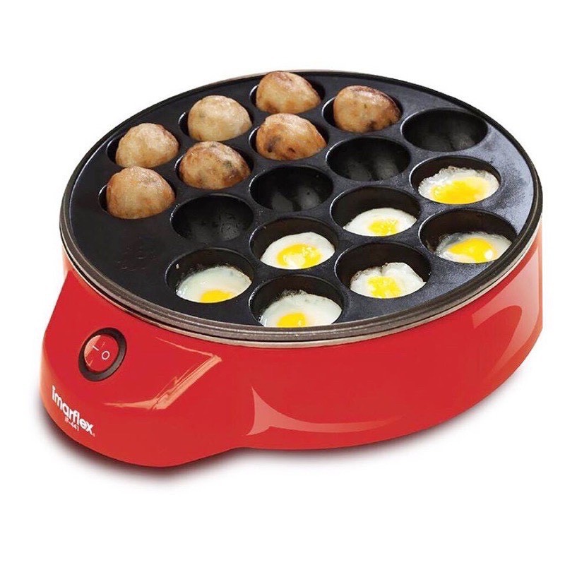 Máy làm bánh bạch tuộc Thái Lan Imarflex Takoyaki IF-441