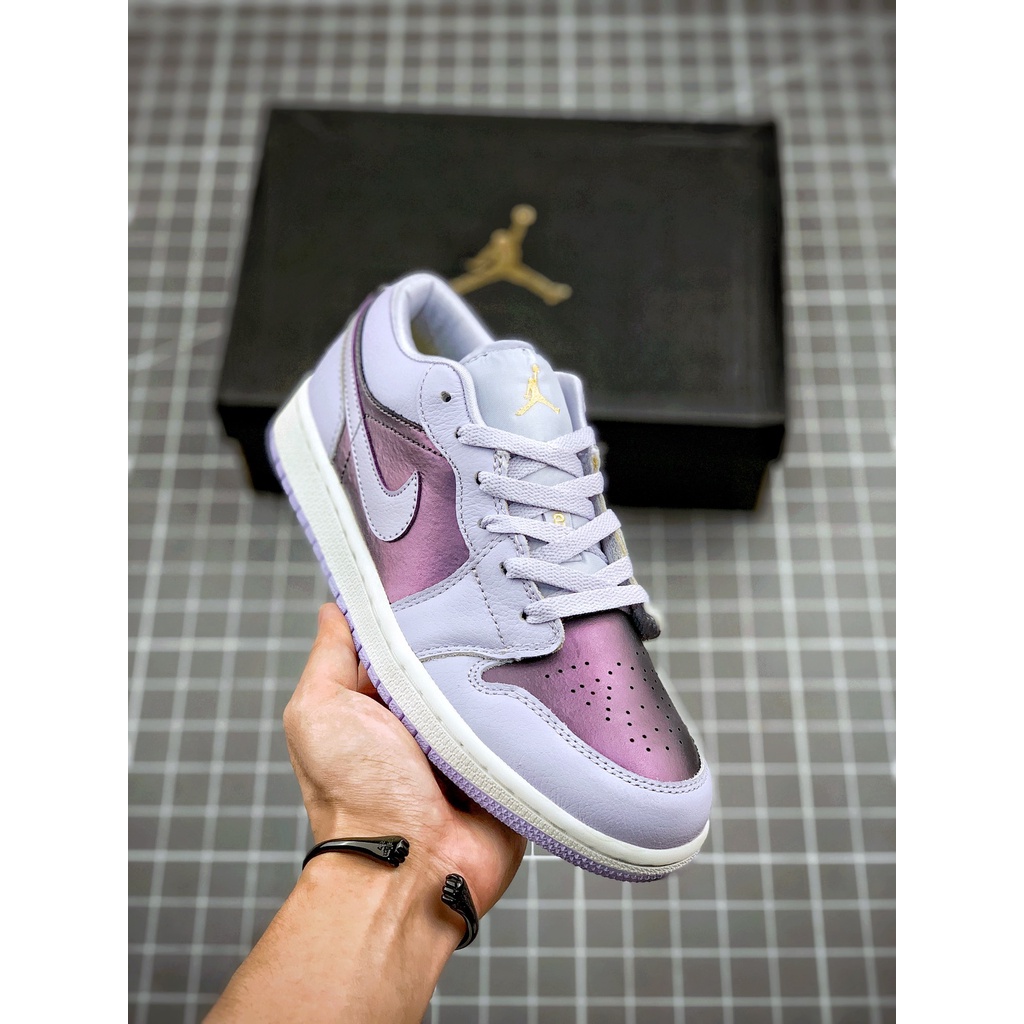Giày Air Jordan 1 Low "Electric Purple"