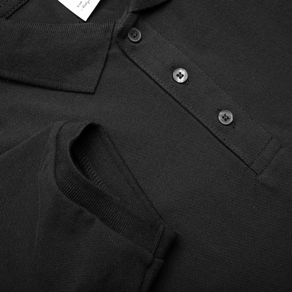 Áo Thun POLO Trơn basis Nam KSM Menswear Tay Ngắn có cổ trụ bẻ đẹp vải cá sấu Thái mềm mịn PL700