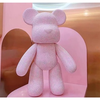 Bearbrick size 23 - Gấu đính đá đã đính sẵn