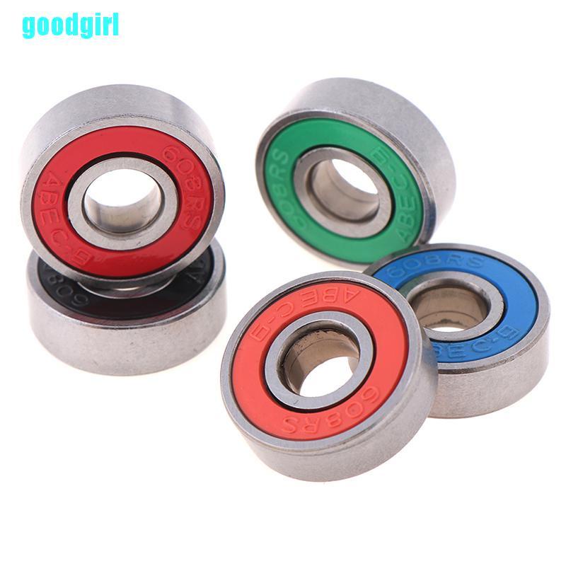 Set 5 Vòng Bi Bánh Xe Abec-9 608rs Chuyên Dụng Cho Ván Trượt