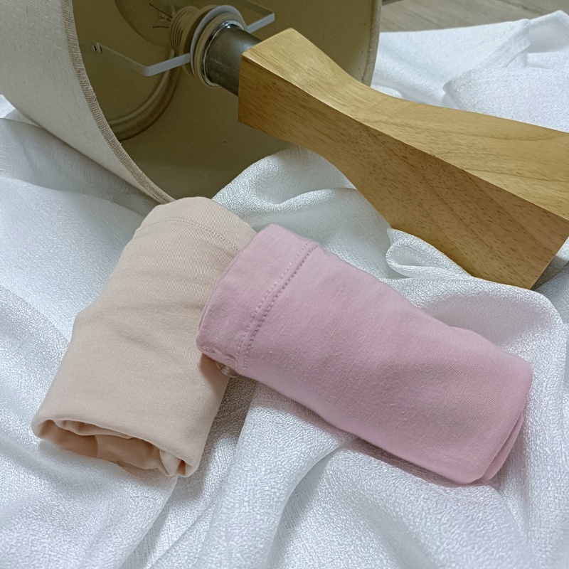 Quần lót bầu và sau sinh chất thông hơi kháng khuẩn đồ lót chip bà bầu bigsize Quần bầu mặc trong váy chất cotton co giãn mama