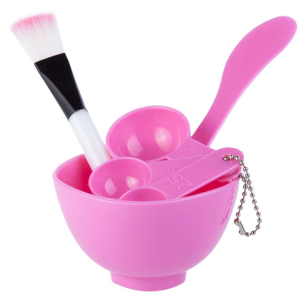 Bộ bát trộn đắp mặt nạ 4 in 1, 6 món nhỏ xinh ( tuyển khách sỉ)