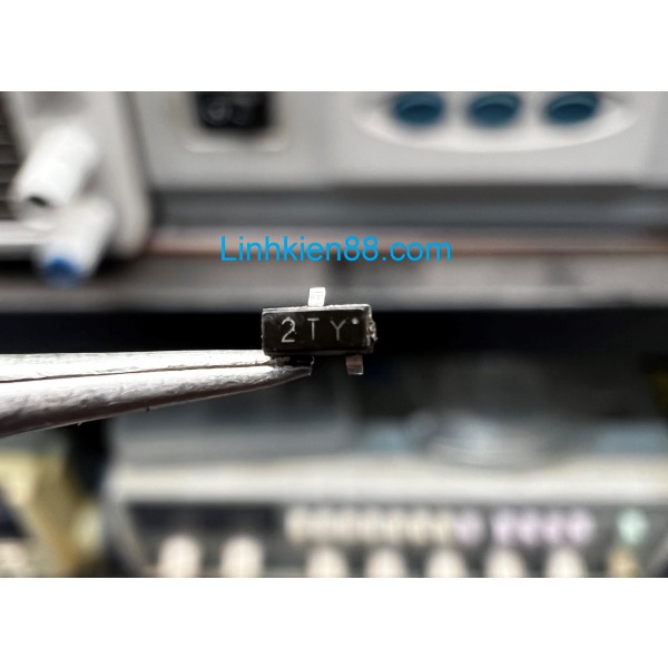 Transistor SMD Code 2TY Y2 S8550 PNP 0.5A 25V SOT-23 dán (gói 60 con)
