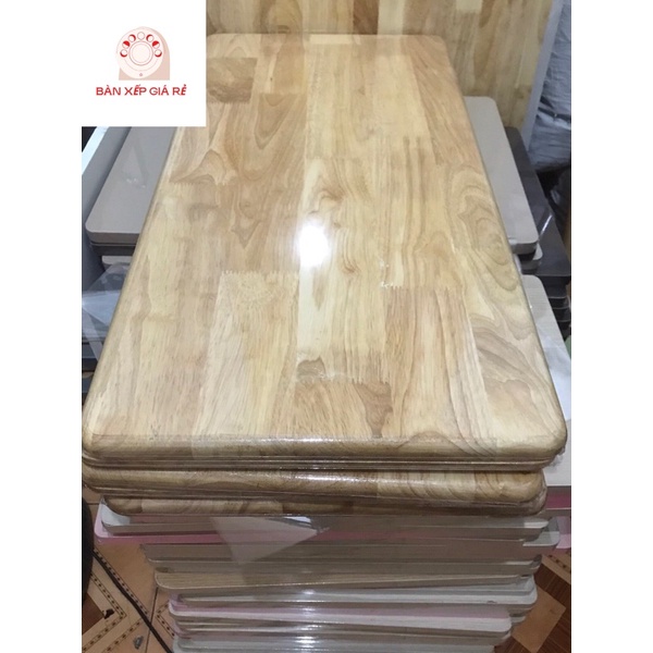 Mặt gỗ cao su 50*80