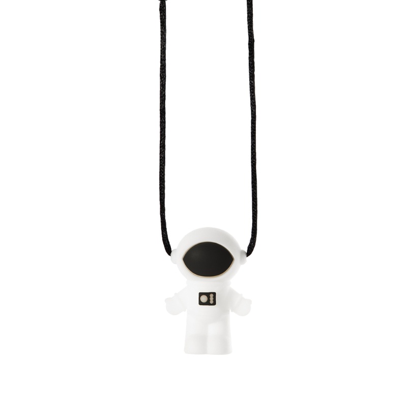 Đồ Chơi Nhai Gặm Hình Phi Hành Gia Bằng Silicone