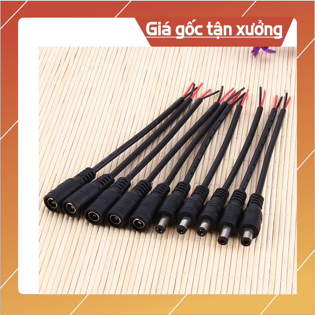 Dây Jack DC Đực-Cái 5.5x2.1mm Chất Lượng