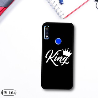 Ốp lưng nhám Realme 3 Pro - in hình