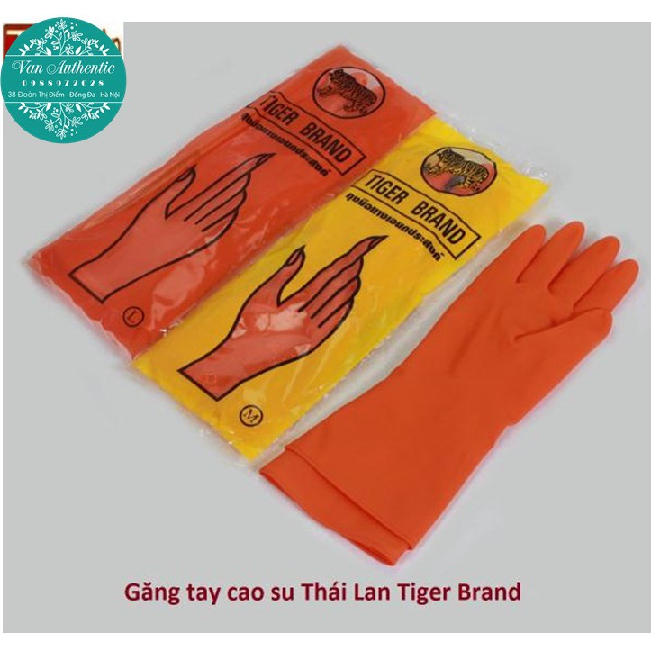 Gang tay cao su Tiger Thái Lan Size M .L