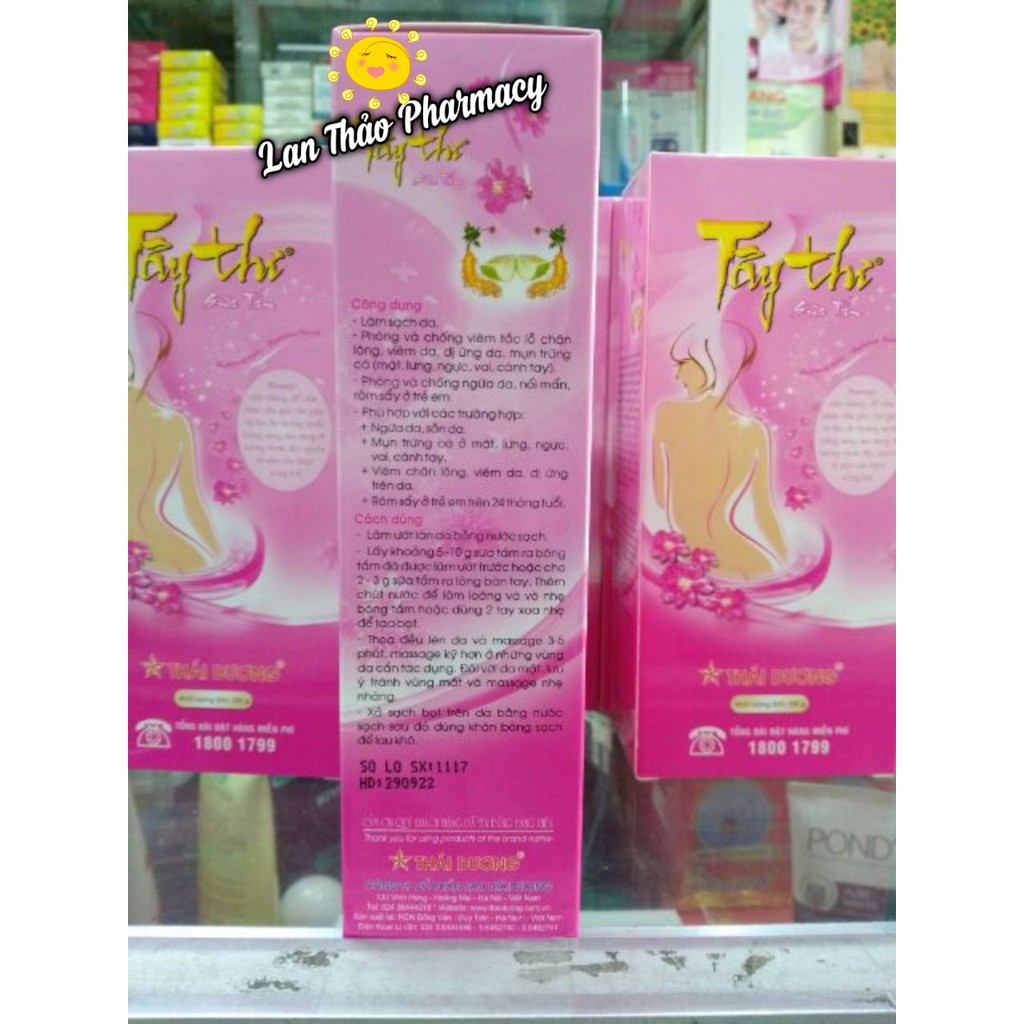 SỮA TẮM TÂY THI CHÍNH HÃNG GIÁ SỈ