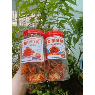 MỰC RIM SA TẾ RIM ME NGUYÊN CON 250GR