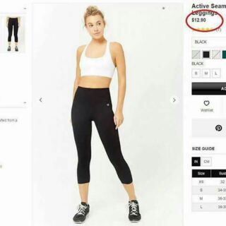 Set 2 quần legging