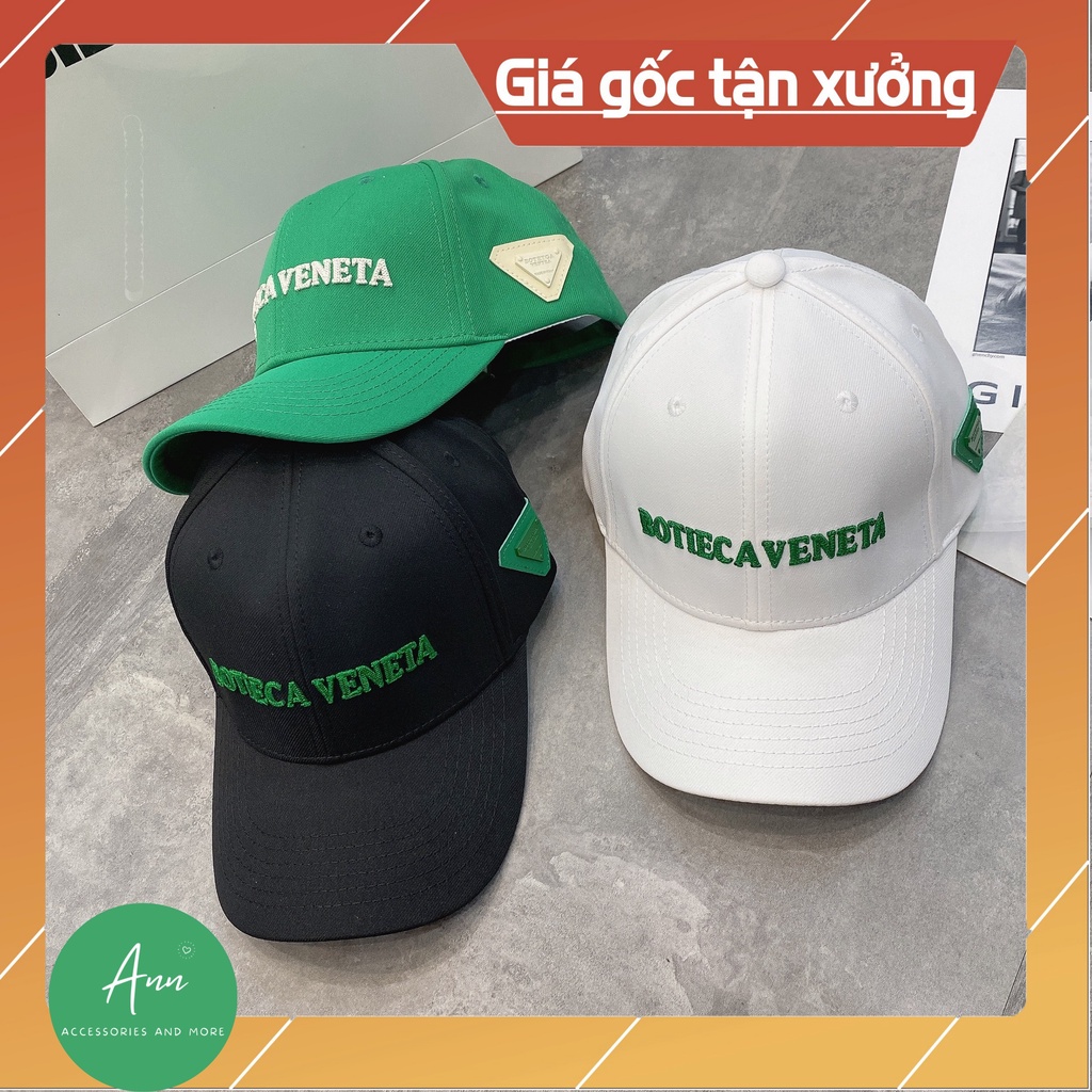 Mũ lưỡi trai BOTTE new, chất liệu kaki cotton,  phom mũ chuẩn đẹp, thiết kế thời trang, logo hãng thêu nổi sắc nét