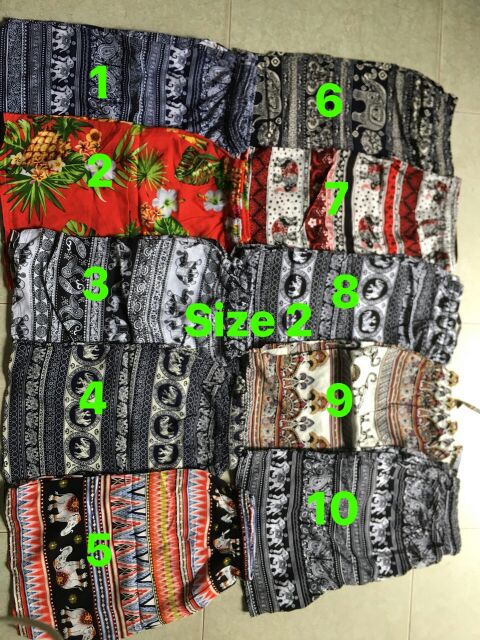 Quần đùi tole thái ( Nam nữ đều mặc được) | BigBuy360 - bigbuy360.vn