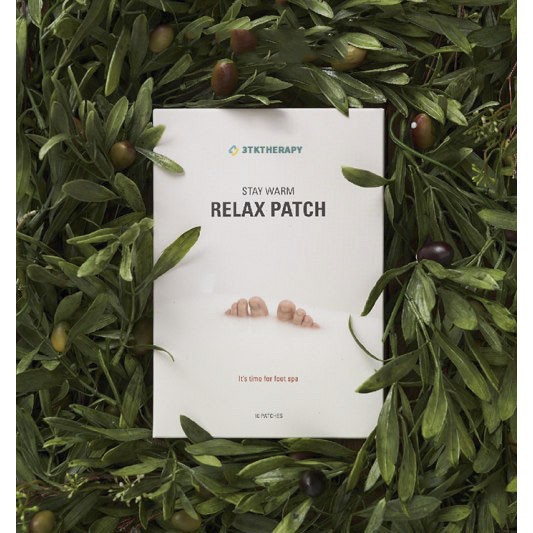 Relax Patch - Miếng dán giảm cân số 1 Hàn Quốc