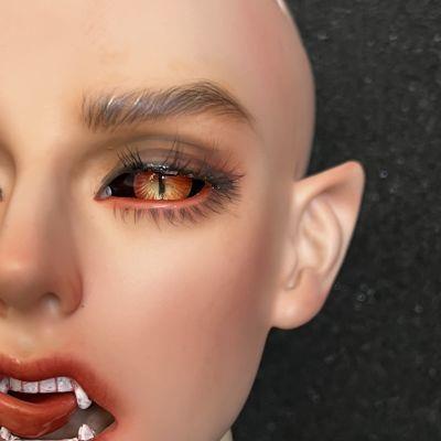 Bjd Mắt Búp Bê resin Phong Cách Thật Đầy Đủ Kích Thước